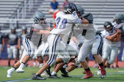 Thumbnail 2 in Howell vs Old Bridge (Scrimmage) photogallery.