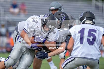 Thumbnail 1 in Howell vs Old Bridge (Scrimmage) photogallery.