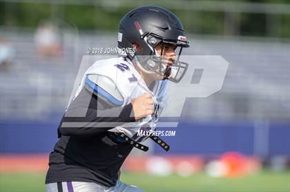 Thumbnail 2 in Howell vs Old Bridge (Scrimmage) photogallery.