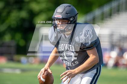 Thumbnail 3 in Howell vs Old Bridge (Scrimmage) photogallery.