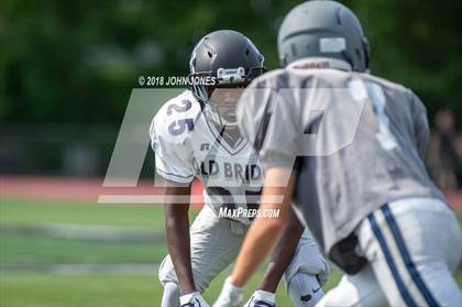 Thumbnail 3 in Howell vs Old Bridge (Scrimmage) photogallery.