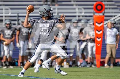Thumbnail 3 in Howell vs Old Bridge (Scrimmage) photogallery.