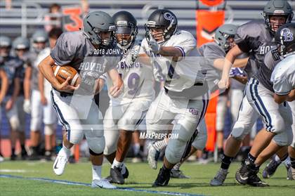 Thumbnail 3 in Howell vs Old Bridge (Scrimmage) photogallery.