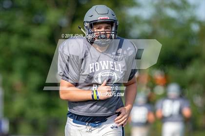Thumbnail 3 in Howell vs Old Bridge (Scrimmage) photogallery.