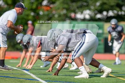 Thumbnail 2 in Howell vs Old Bridge (Scrimmage) photogallery.