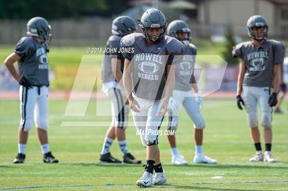 Thumbnail 3 in Howell vs Old Bridge (Scrimmage) photogallery.