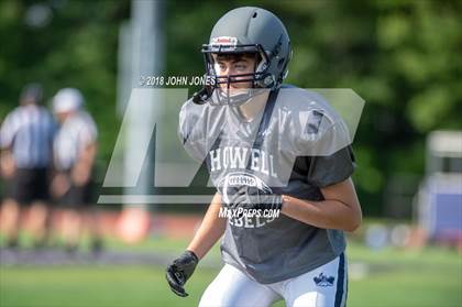 Thumbnail 2 in Howell vs Old Bridge (Scrimmage) photogallery.