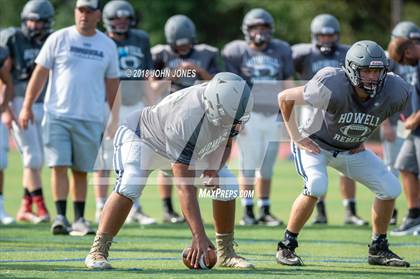 Thumbnail 2 in Howell vs Old Bridge (Scrimmage) photogallery.