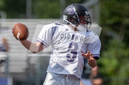 Thumbnail 2 in Howell vs Old Bridge (Scrimmage) photogallery.