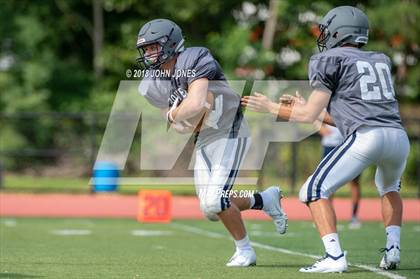 Thumbnail 2 in Howell vs Old Bridge (Scrimmage) photogallery.