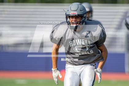 Thumbnail 3 in Howell vs Old Bridge (Scrimmage) photogallery.