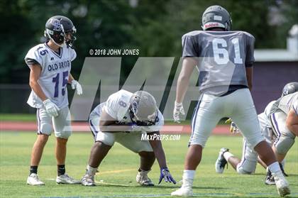 Thumbnail 2 in Howell vs Old Bridge (Scrimmage) photogallery.