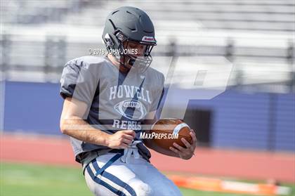 Thumbnail 3 in Howell vs Old Bridge (Scrimmage) photogallery.
