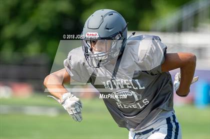 Thumbnail 3 in Howell vs Old Bridge (Scrimmage) photogallery.