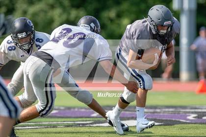 Thumbnail 3 in Howell vs Old Bridge (Scrimmage) photogallery.