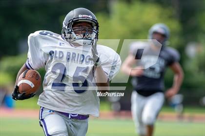 Thumbnail 2 in Howell vs Old Bridge (Scrimmage) photogallery.