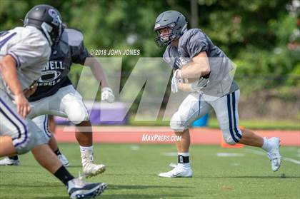 Thumbnail 3 in Howell vs Old Bridge (Scrimmage) photogallery.