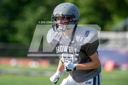 Thumbnail 1 in Howell vs Old Bridge (Scrimmage) photogallery.