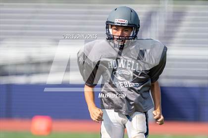 Thumbnail 1 in Howell vs Old Bridge (Scrimmage) photogallery.