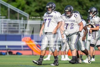 Thumbnail 2 in Howell vs Old Bridge (Scrimmage) photogallery.