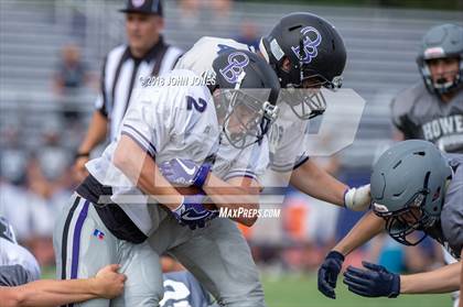 Thumbnail 3 in Howell vs Old Bridge (Scrimmage) photogallery.