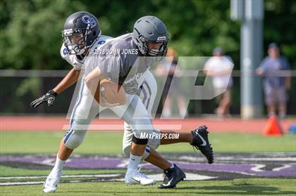 Thumbnail 2 in Howell vs Old Bridge (Scrimmage) photogallery.