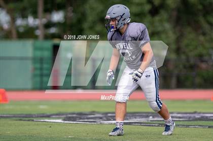 Thumbnail 2 in Howell vs Old Bridge (Scrimmage) photogallery.