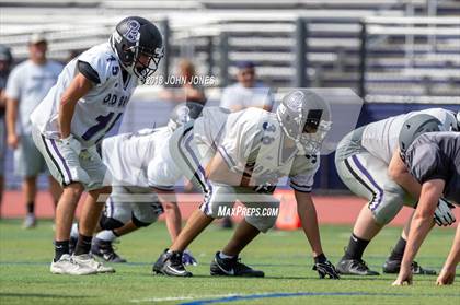 Thumbnail 1 in Howell vs Old Bridge (Scrimmage) photogallery.