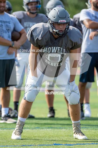 Thumbnail 3 in Howell vs Old Bridge (Scrimmage) photogallery.