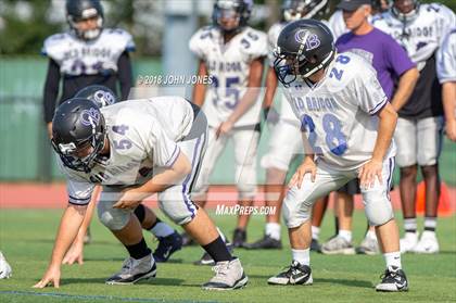 Thumbnail 2 in Howell vs Old Bridge (Scrimmage) photogallery.