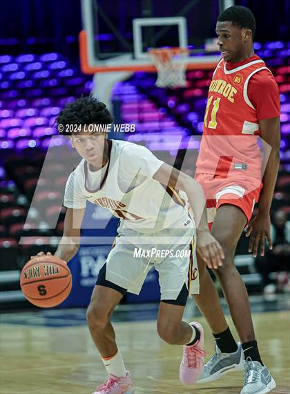 Thumbnail 1 in Christ the King vs James Monroe (Public vs Catholic Hoops Showdown) photogallery.