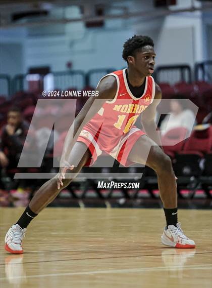 Thumbnail 1 in Christ the King vs James Monroe (Public vs Catholic Hoops Showdown) photogallery.