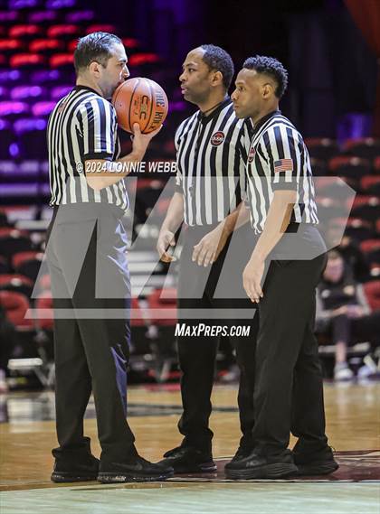 Thumbnail 3 in Christ the King vs James Monroe (Public vs Catholic Hoops Showdown) photogallery.