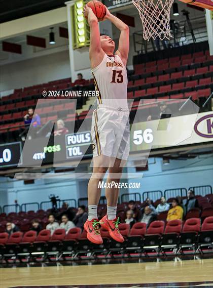Thumbnail 3 in Christ the King vs James Monroe (Public vs Catholic Hoops Showdown) photogallery.