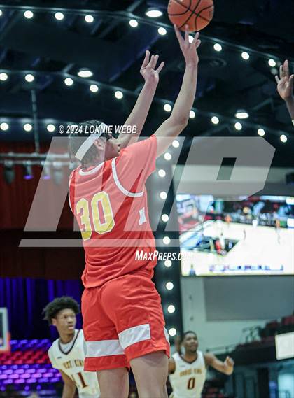 Thumbnail 2 in Christ the King vs James Monroe (Public vs Catholic Hoops Showdown) photogallery.