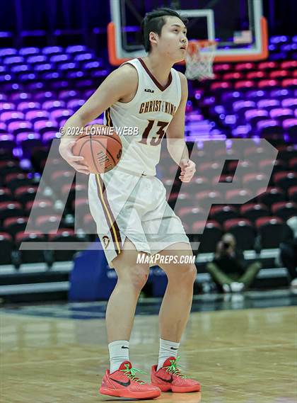 Thumbnail 2 in Christ the King vs James Monroe (Public vs Catholic Hoops Showdown) photogallery.