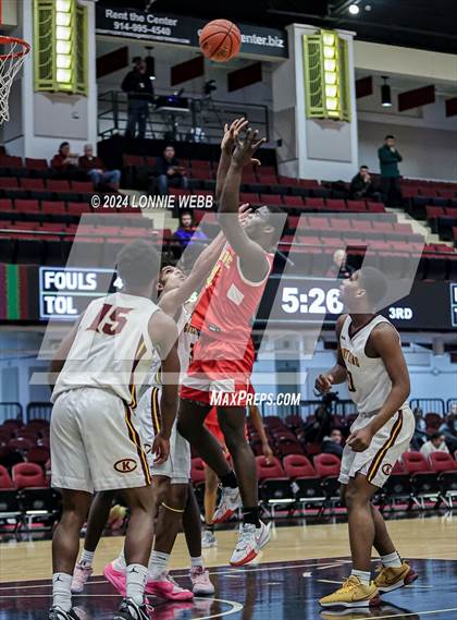 Thumbnail 3 in Christ the King vs James Monroe (Public vs Catholic Hoops Showdown) photogallery.