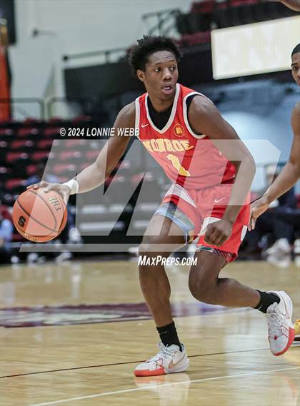Thumbnail 1 in Christ the King vs James Monroe (Public vs Catholic Hoops Showdown) photogallery.