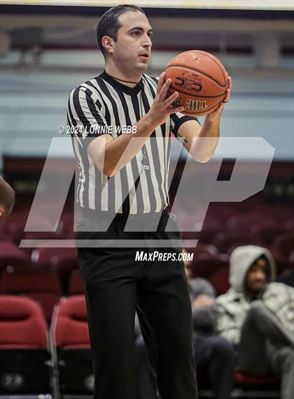 Thumbnail 3 in Christ the King vs James Monroe (Public vs Catholic Hoops Showdown) photogallery.