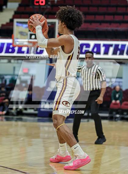 Thumbnail 1 in Christ the King vs James Monroe (Public vs Catholic Hoops Showdown) photogallery.