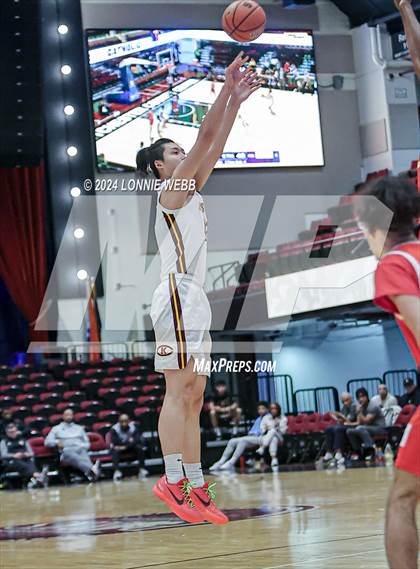 Thumbnail 3 in Christ the King vs James Monroe (Public vs Catholic Hoops Showdown) photogallery.