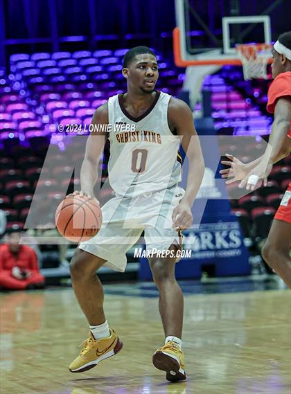 Thumbnail 1 in Christ the King vs James Monroe (Public vs Catholic Hoops Showdown) photogallery.