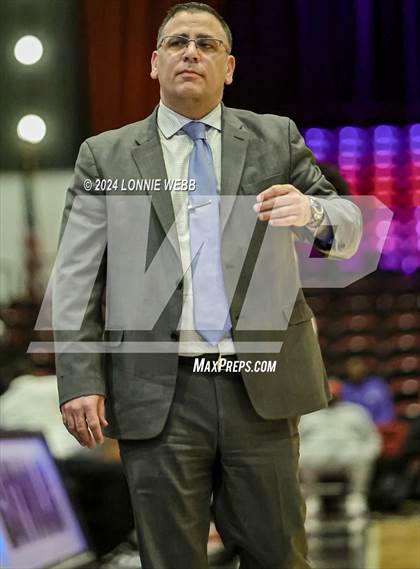 Thumbnail 2 in Christ the King vs James Monroe (Public vs Catholic Hoops Showdown) photogallery.