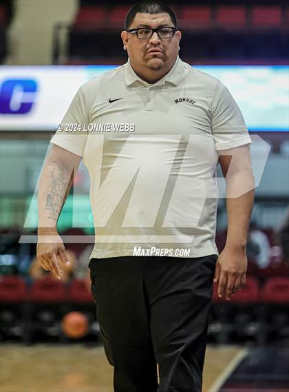 Thumbnail 1 in Christ the King vs James Monroe (Public vs Catholic Hoops Showdown) photogallery.
