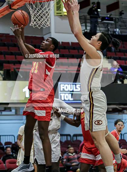 Thumbnail 3 in Christ the King vs James Monroe (Public vs Catholic Hoops Showdown) photogallery.