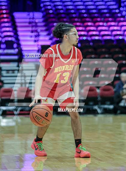 Thumbnail 3 in Christ the King vs James Monroe (Public vs Catholic Hoops Showdown) photogallery.