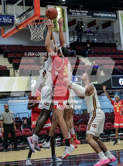Thumbnail 1 in Christ the King vs James Monroe (Public vs Catholic Hoops Showdown) photogallery.