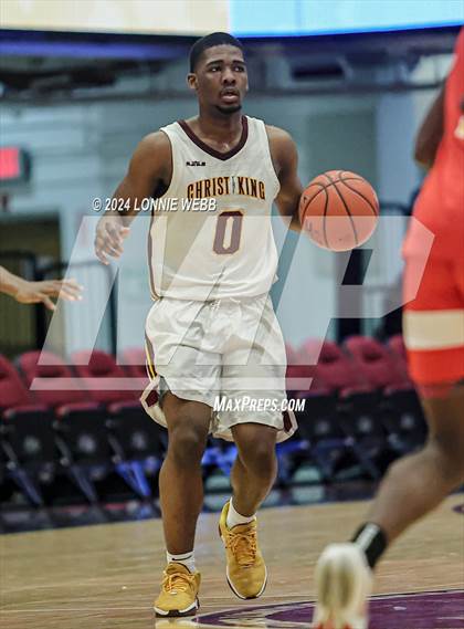 Thumbnail 3 in Christ the King vs James Monroe (Public vs Catholic Hoops Showdown) photogallery.