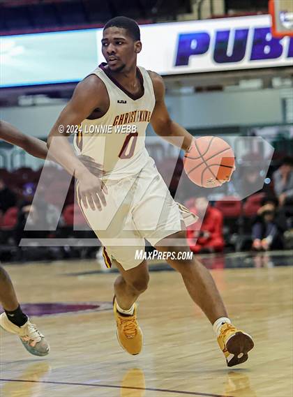 Thumbnail 3 in Christ the King vs James Monroe (Public vs Catholic Hoops Showdown) photogallery.