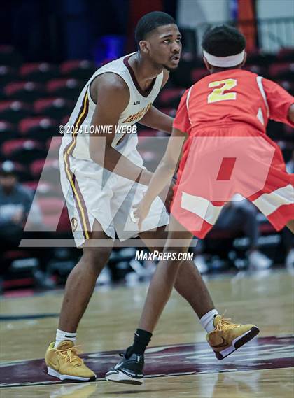 Thumbnail 3 in Christ the King vs James Monroe (Public vs Catholic Hoops Showdown) photogallery.